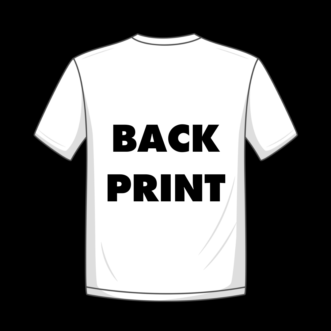 T-Shirt Back Print
