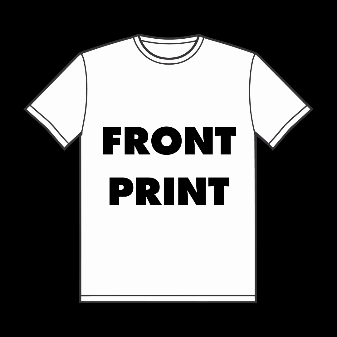 T-Shirt Front Print