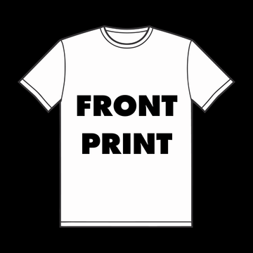 T-Shirt Front Print