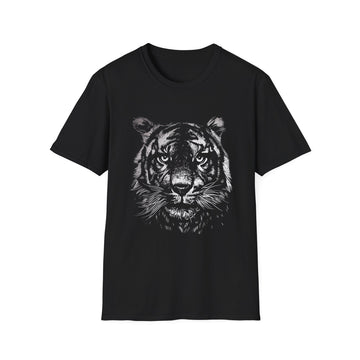 Tiger - Streetwear - Reality Check - Unisex T-Shirt