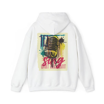 Microphone - Urban Graffiti - Unisex Hoodie