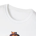 Family Fox - Animal Human - Front Design - Premium Bio Unisex T-Shirt - Pure Face Streetwear