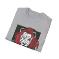 Lion Gangster - Comic Mafia - Front Design - Premium Bio Unisex T-Shirt - Pure Face Streetwear