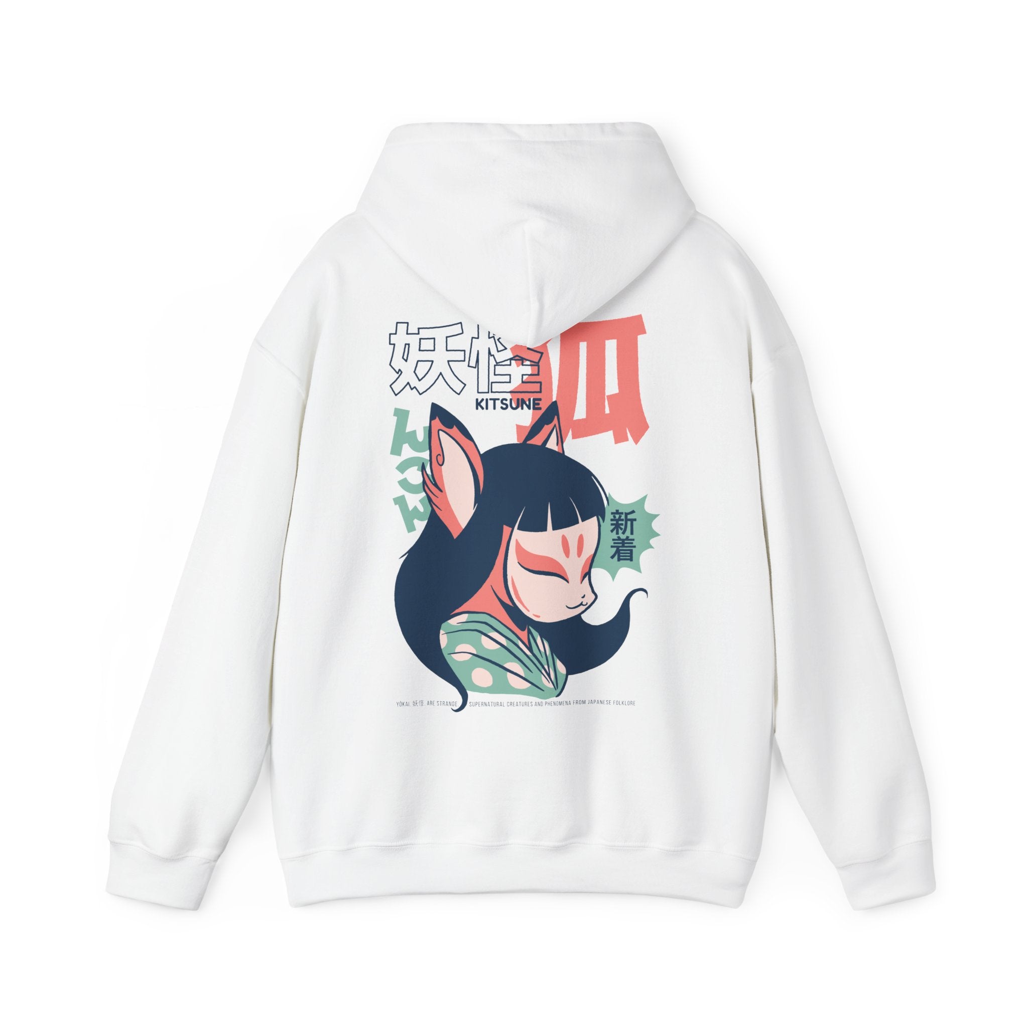 Kitsune - Japanese Yokai - Unisex Hoodie