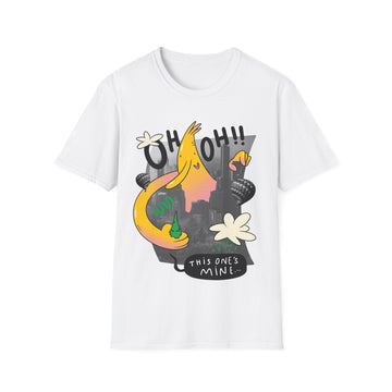 Giant This one´s mine - Giants In City - Unisex T-Shirt