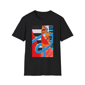 Pleasurable Woman - Modern Art - Unisex T-Shirt