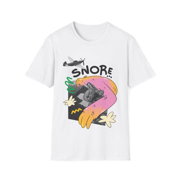 Snore Giant - Giants In City - Unisex T-Shirt