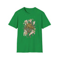 Frog Lilies - Animals In Nature - Front Design - Premium Bio Unisex T-Shirt - Pure Face Streetwear