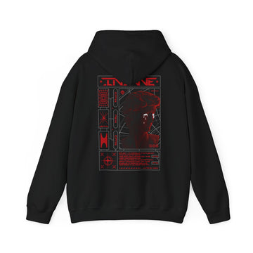 Insane David - Streetwear - Gods Way - Unisex Hoodie