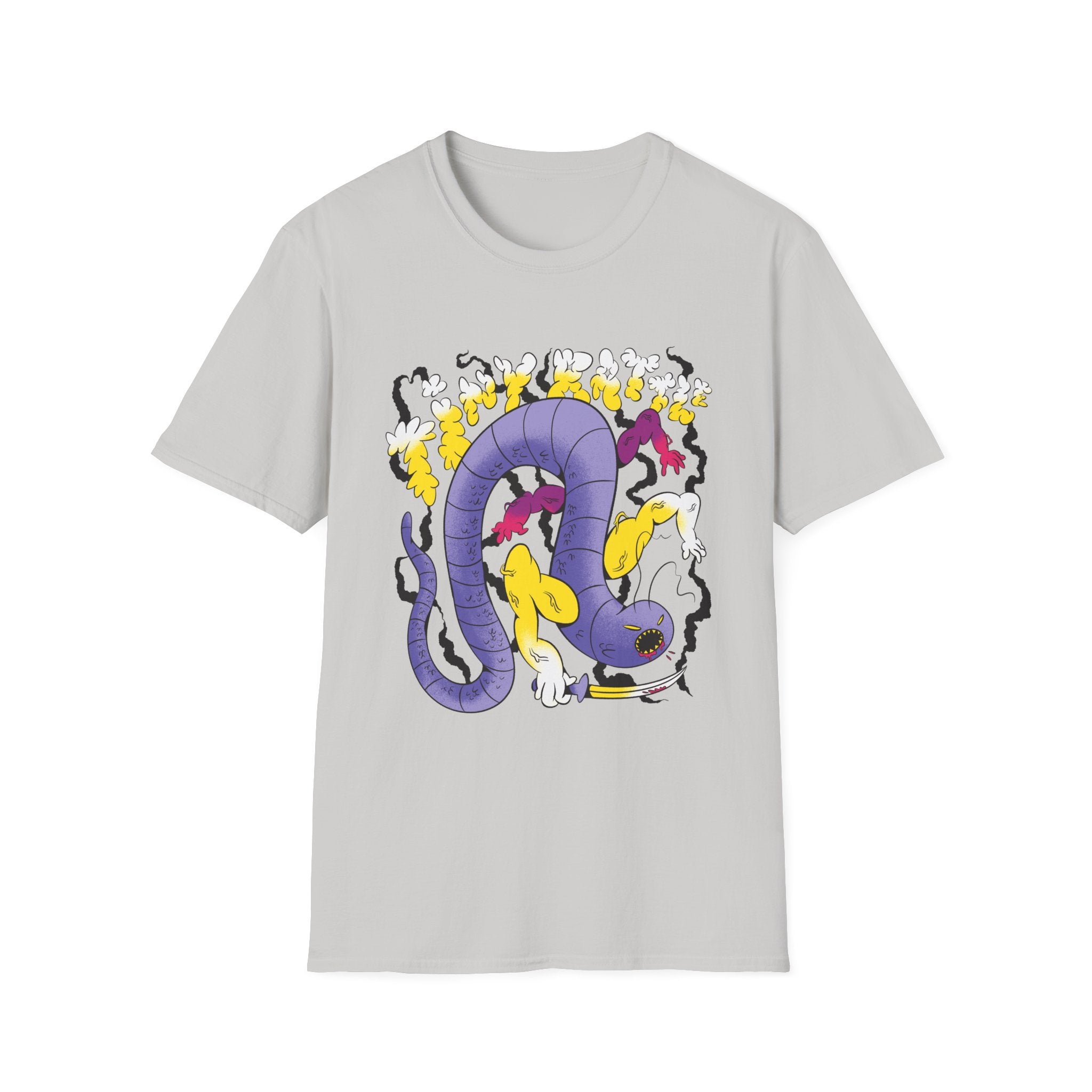 Worm - Insect Warriors - Unisex T-Shirt