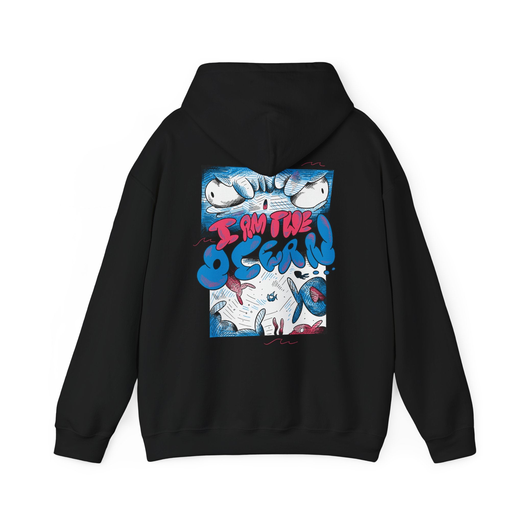 Little Fish - Sea Creatures - Unisex Hoodie