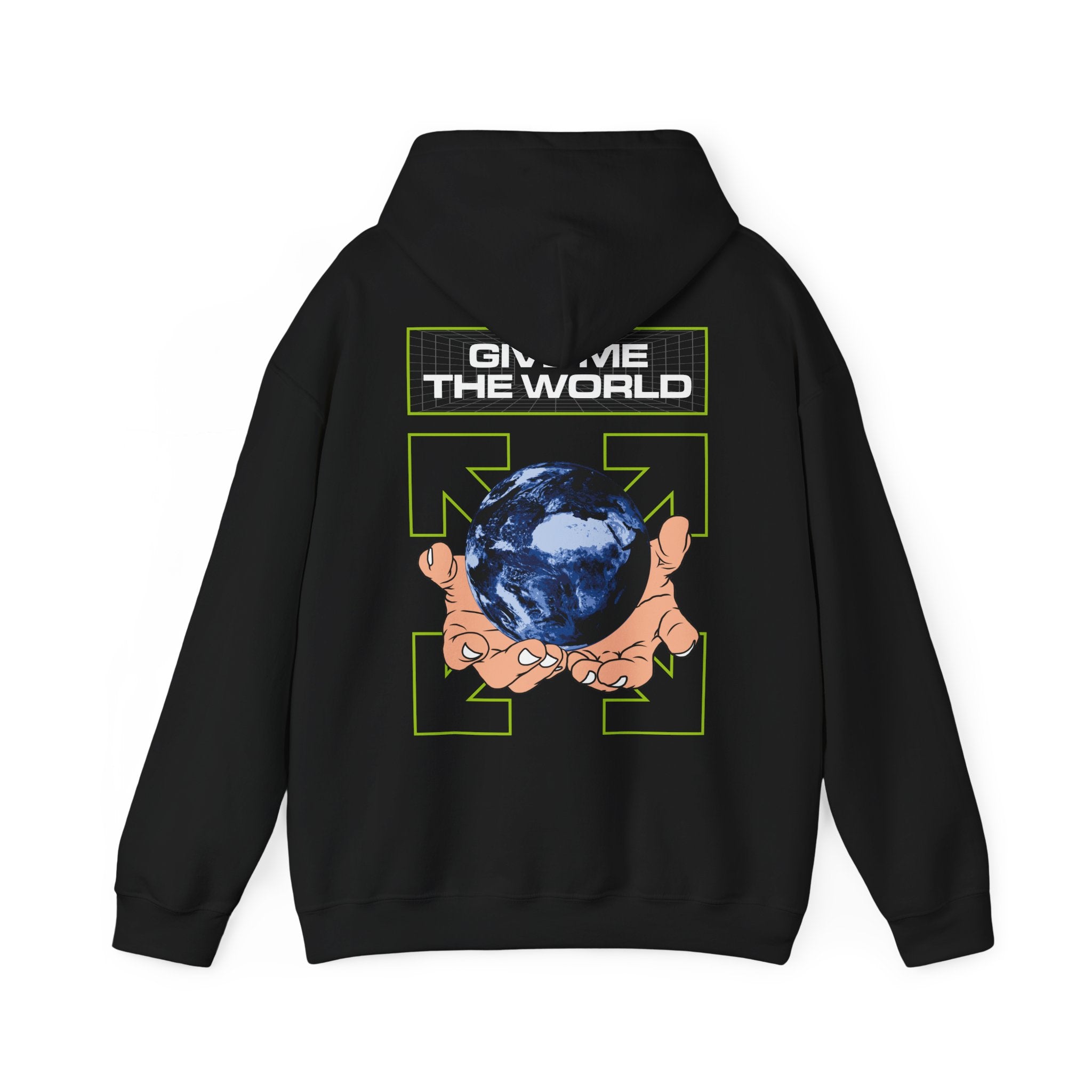 Give Me the World - Streetwear - Level X - Unisex Hoodie