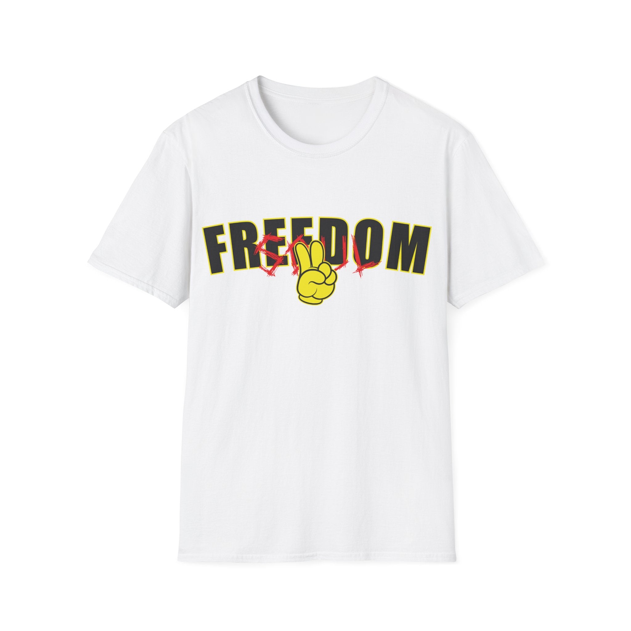 Freedom Soul - Streetwear - Level X - Unisex T-Shirt