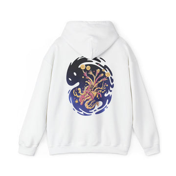 Space Flower - Plants In Space - Unisex Hoodie