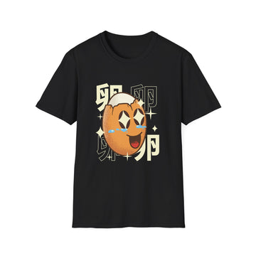 Happy Egg - Kawaii Character - Unisex T-Shirt