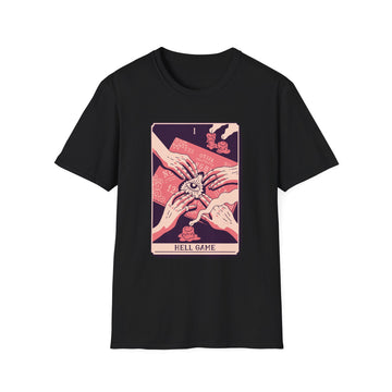 Hell Game - Magical Tarot Card - Unisex T-Shirt