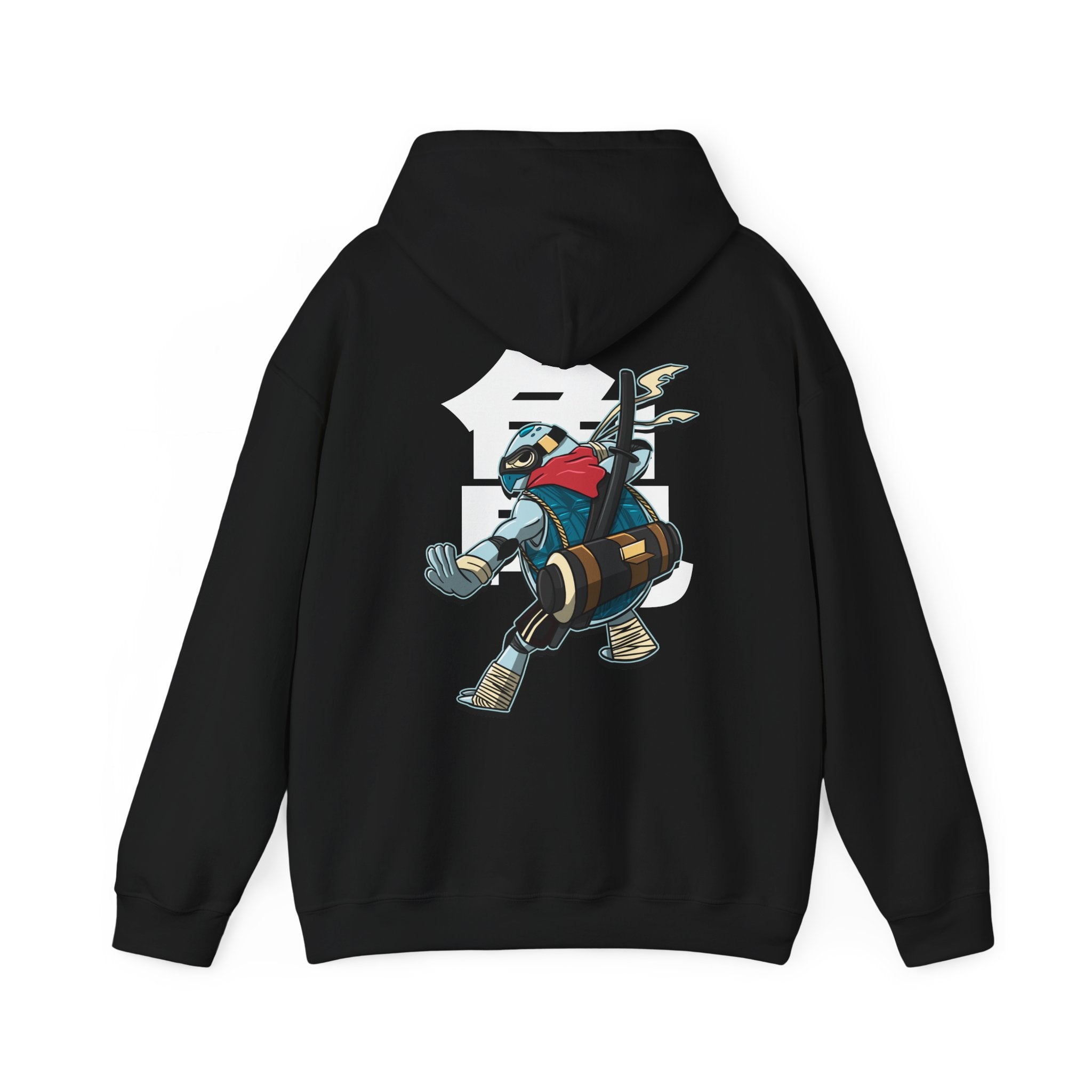 Turtle - Warrior Animals - Unisex Hoodie