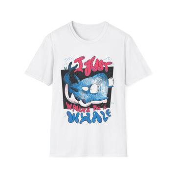 Big Whale - Sea Creatures - Unisex T-Shirt