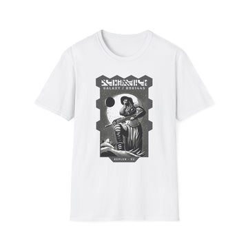 Woman with Weapon Kepler - Astronauts in Space - Unisex T-Shirt