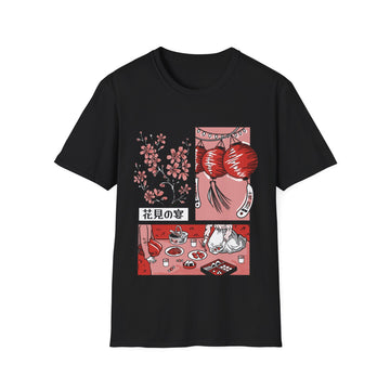 Hanami - Slice Of Life - Unisex T-Shirt - Front Print