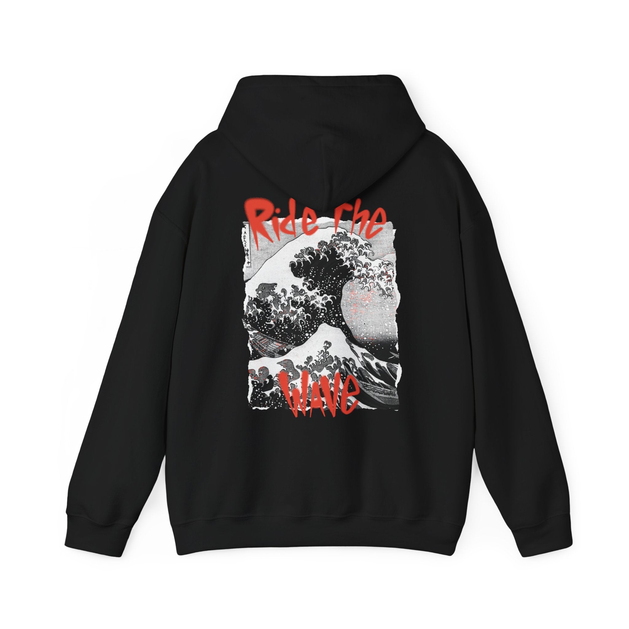 Right the Wave - Streetwear - Reality Check - Unisex Hoodie