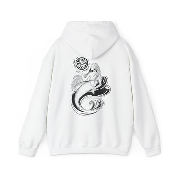 Mermaid Dark Art - Dark Fantasy - Unisex Hoodie