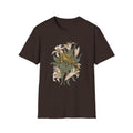 Frog Lilies - Animals In Nature - Front Design - Premium Bio Unisex T-Shirt - Pure Face Streetwear