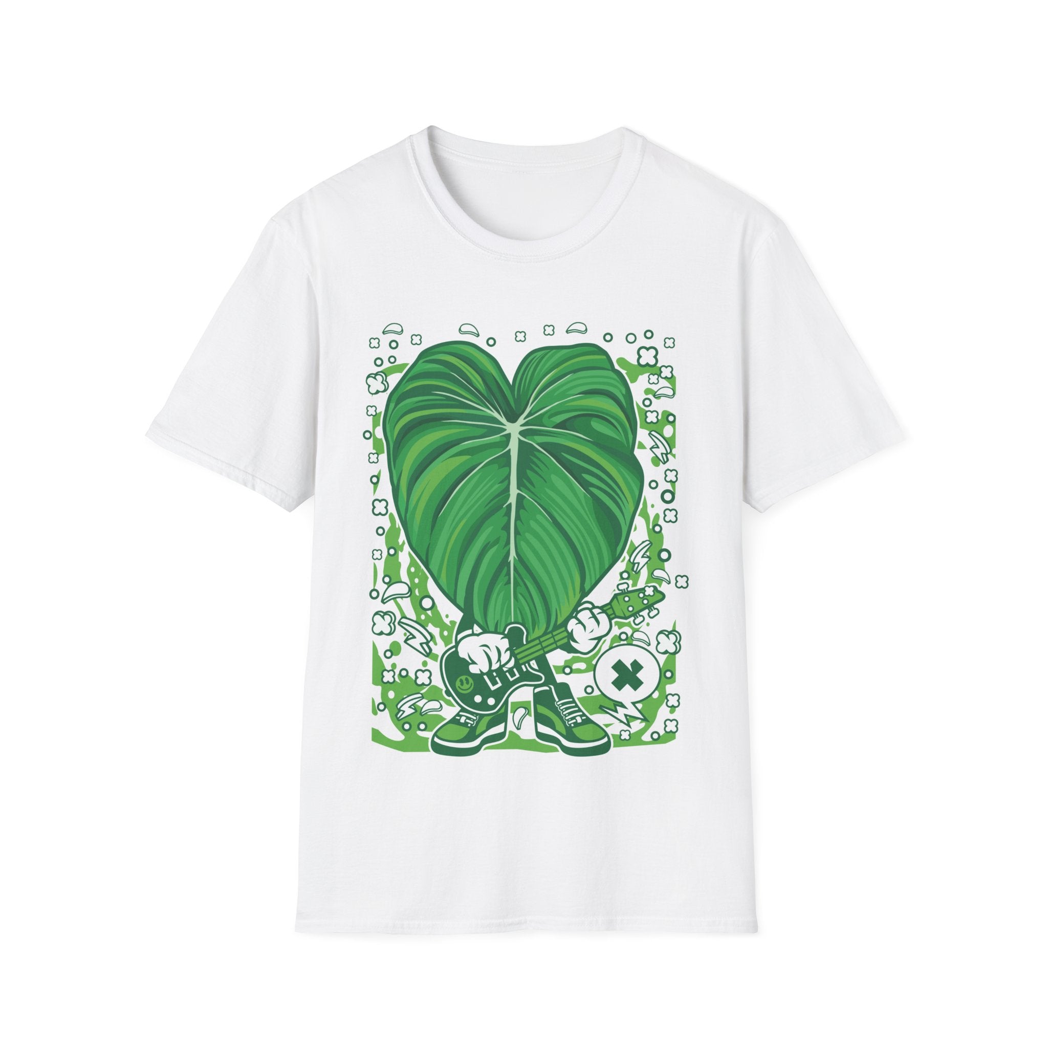 Philodendron Pastazanum - Cartoon Plants - Unisex T-Shirt