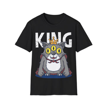 King Cat - Streetwear - I'm Fine - Unisex T-Shirt