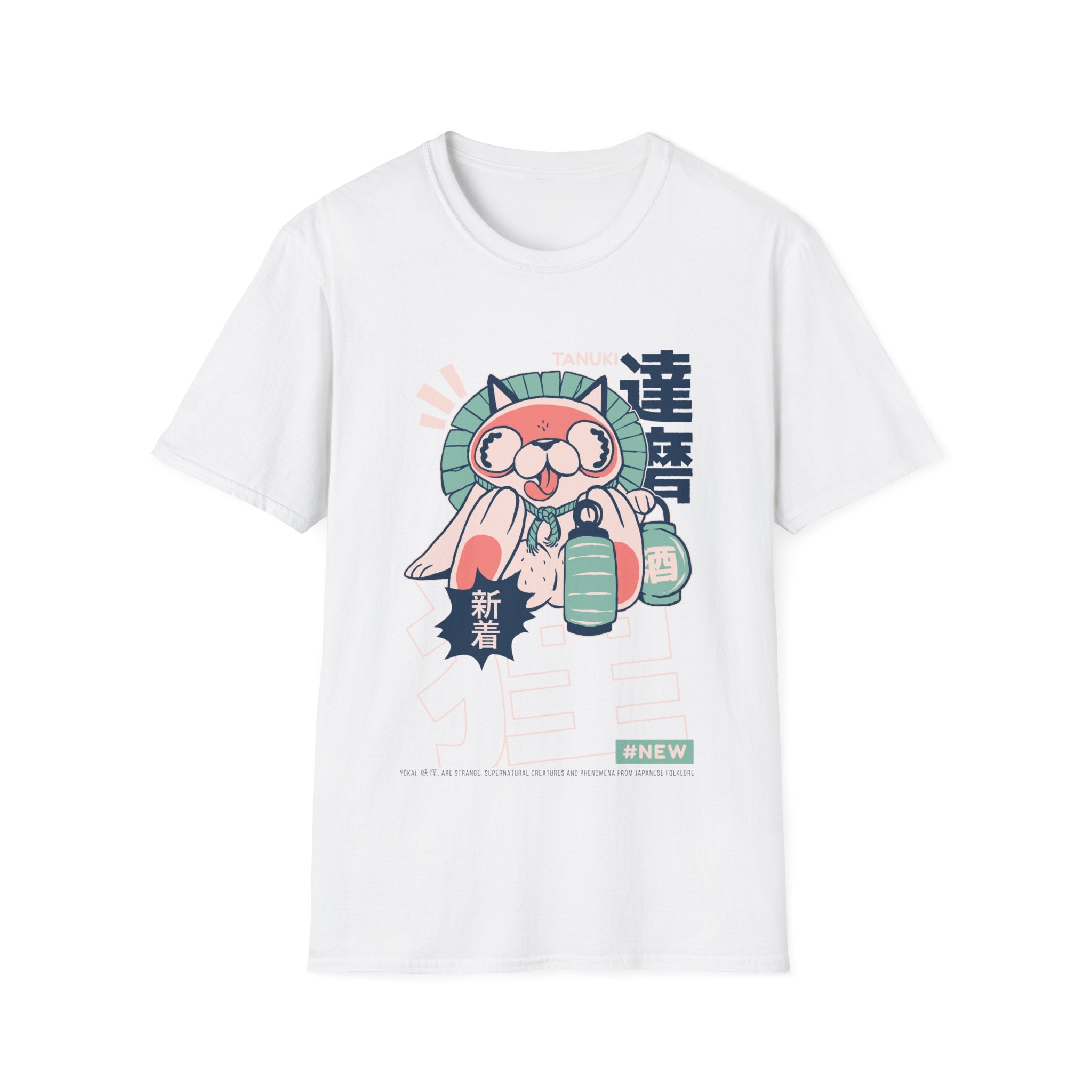 Tanuki - Japanese Yokai - Unisex T-Shirt