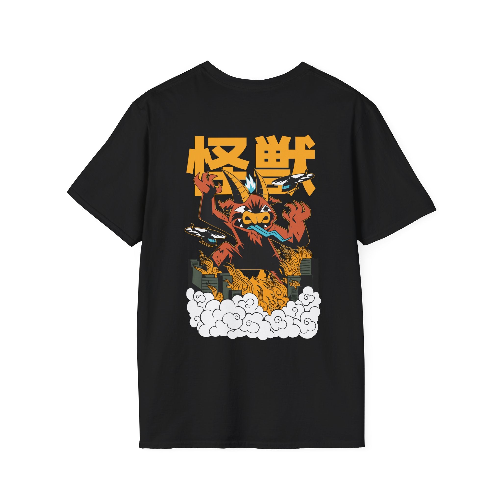 Baphozilla - Kaiju Monster - Unisex T-Shirt - Back Print