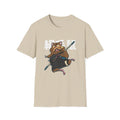 Hamster - Warrior Animals - Front Design - Premium Bio Unisex T-Shirt - Pure Face Streetwear