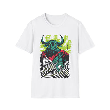 Minotauro - Greek Mythology - Unisex T-Shirt - Front Print