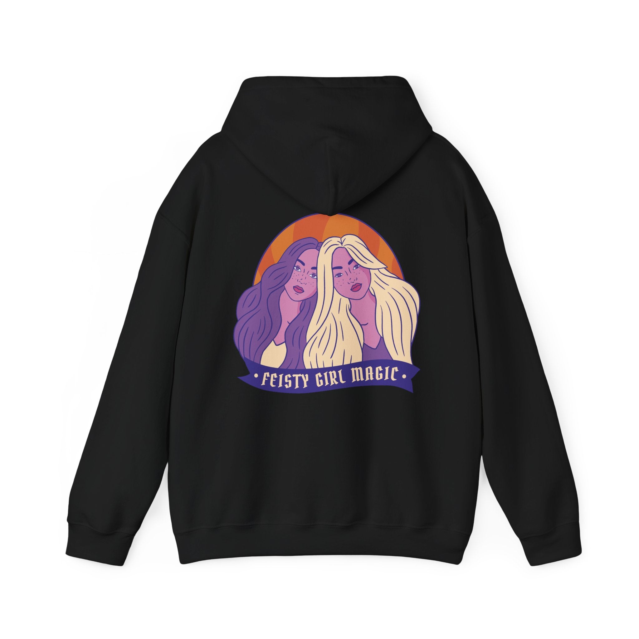 Feisty Girls Magic - Strong Feminist Woman - Unisex Hoodie