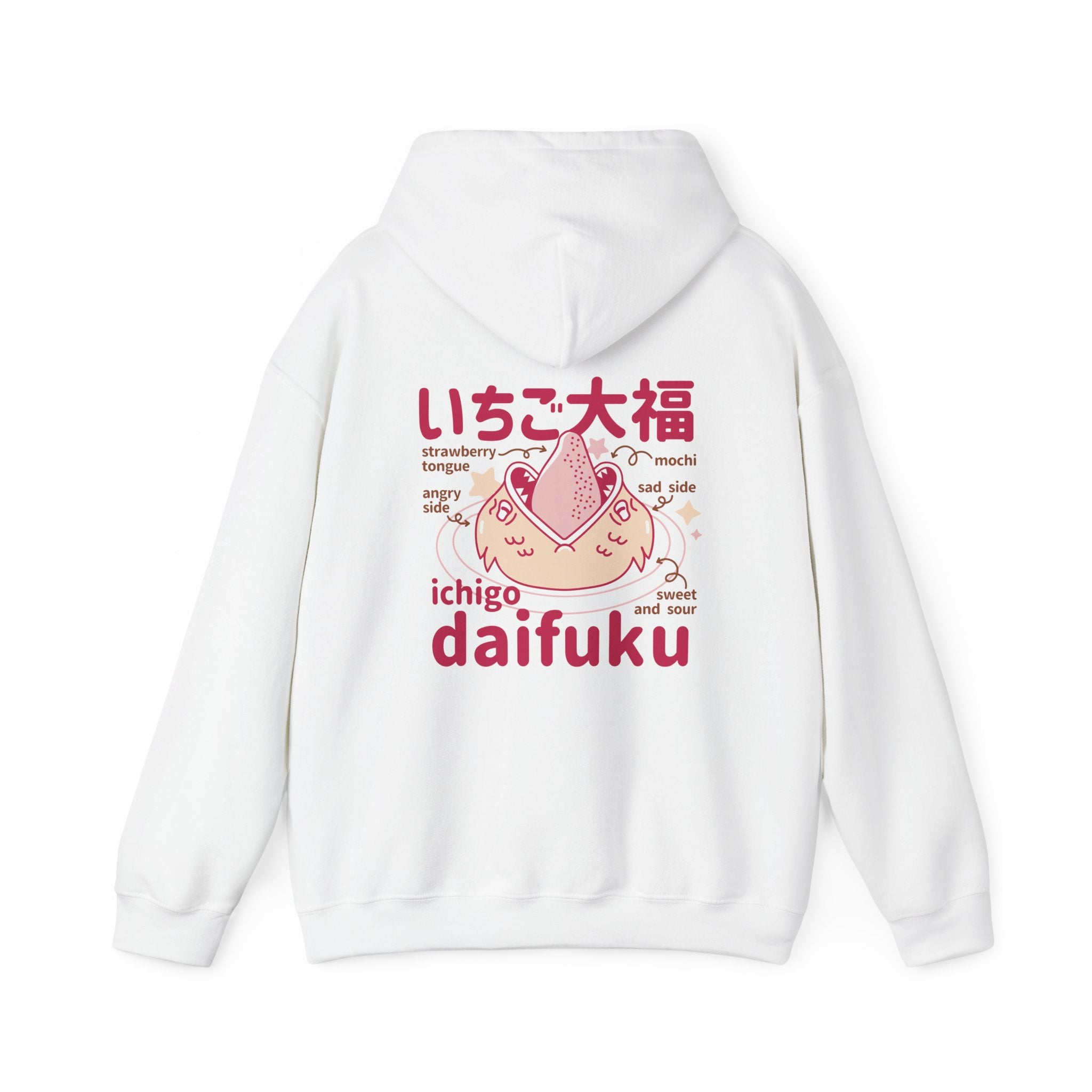 Daifuku - Cute Japanese Dessert Monsters - Unisex Hoodie