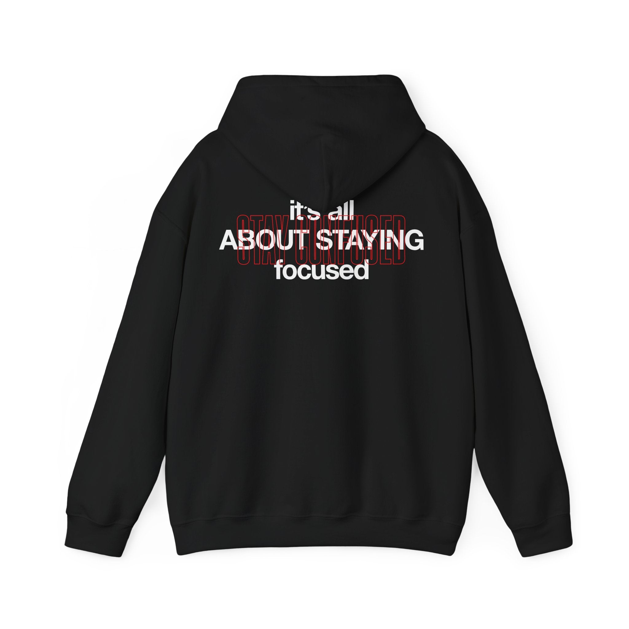 its all about staying focused - Streetwear - Berlin Reality - Unisex Hoodie