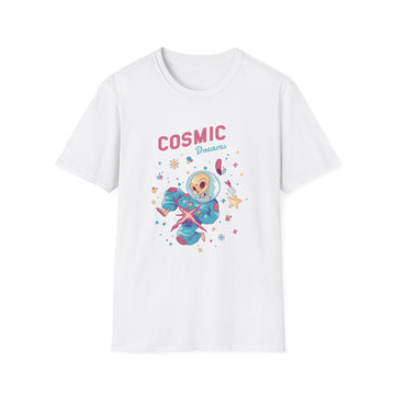 Cosmic Astronaut Skull - Monsters in space - Unisex T-Shirt