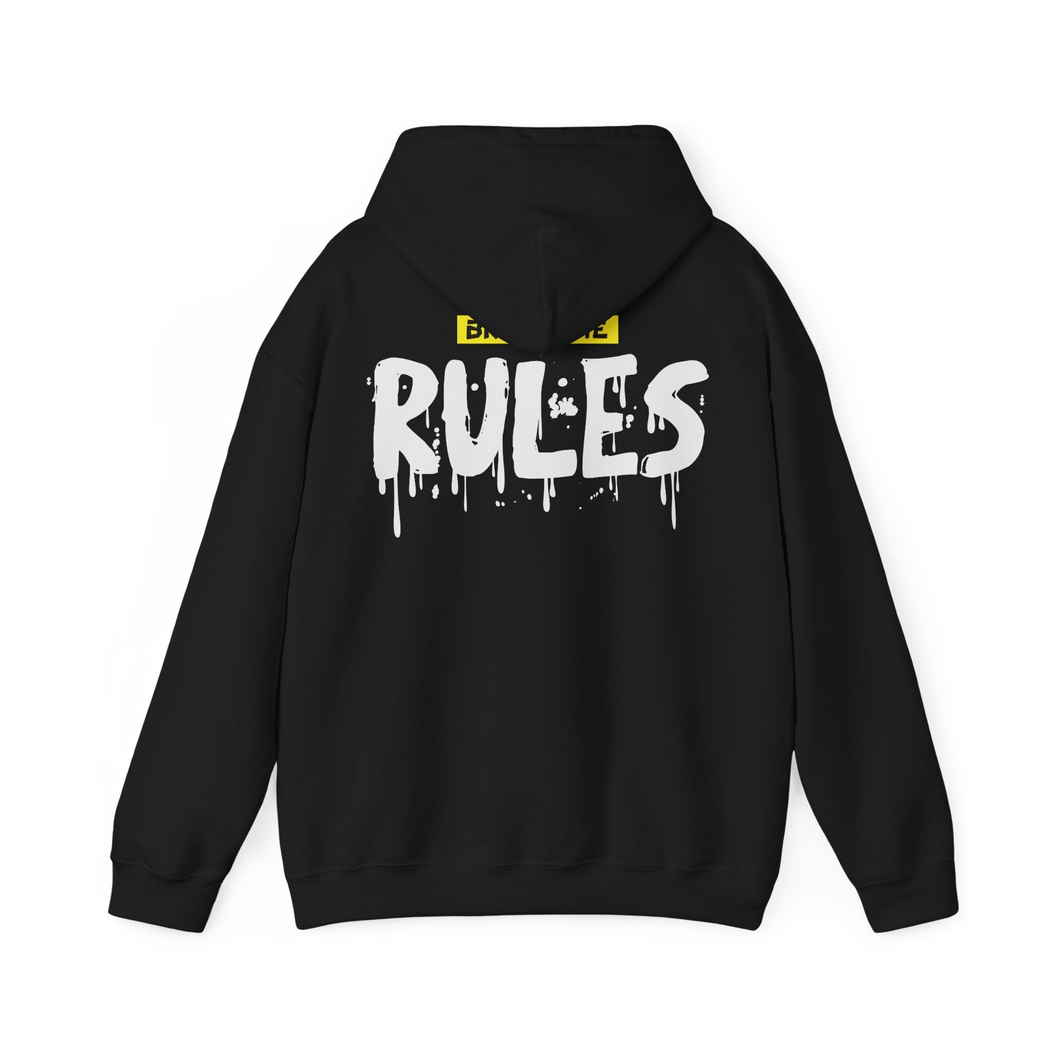 Break the Rules - Streetwear - King Breaker - Unisex Hoodie