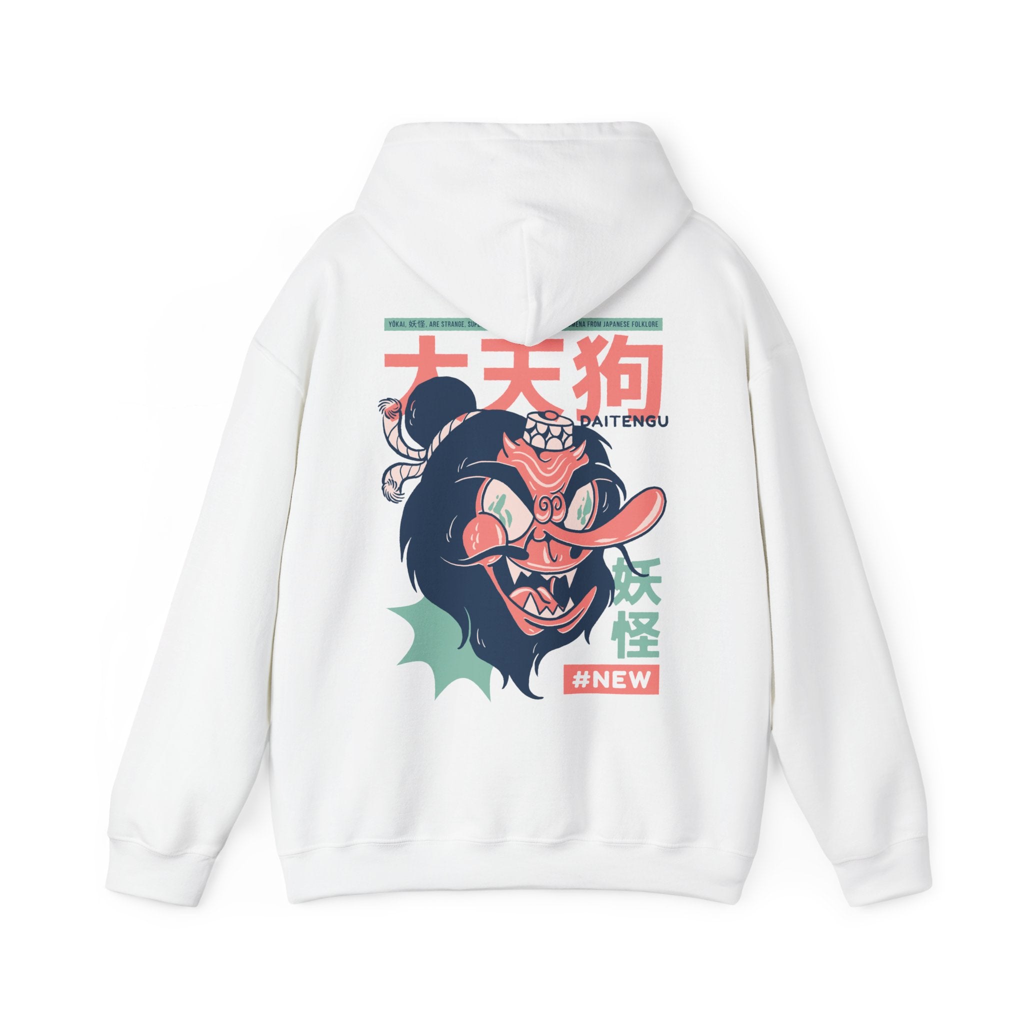 Daitengu - Japanese Yokai - Unisex Hoodie