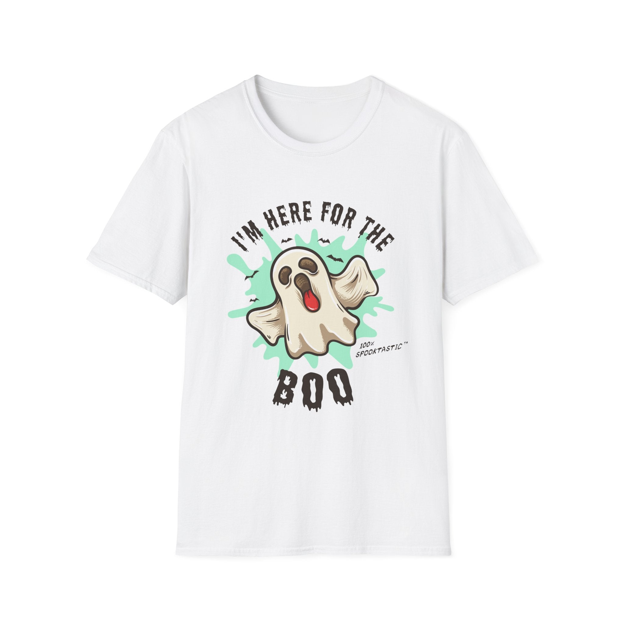 I´m here for the boo - Halloween - Front Design - Premium Bio Unisex T-Shirt