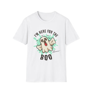 I´m here for the boo - Halloween - Front Design - Premium Bio Unisex T-Shirt