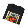 Basketball - Urban Graffiti - Front Design - Premium Bio Unisex T-Shirt - Pure Face Streetwear