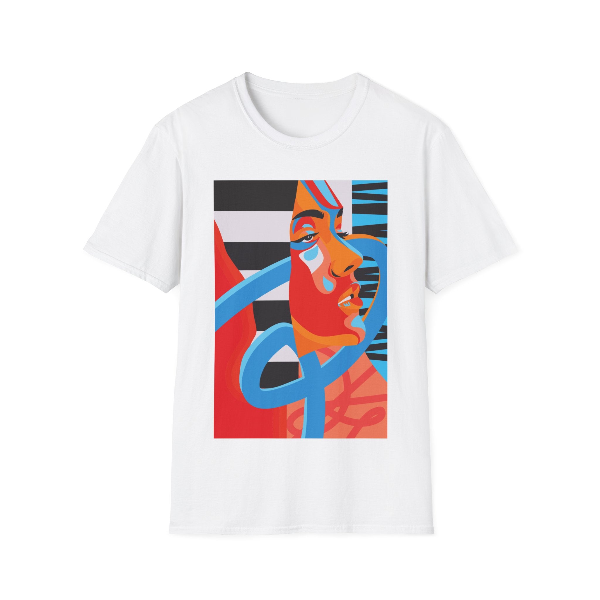 Pleasurable Woman - Modern Art - Unisex T-Shirt