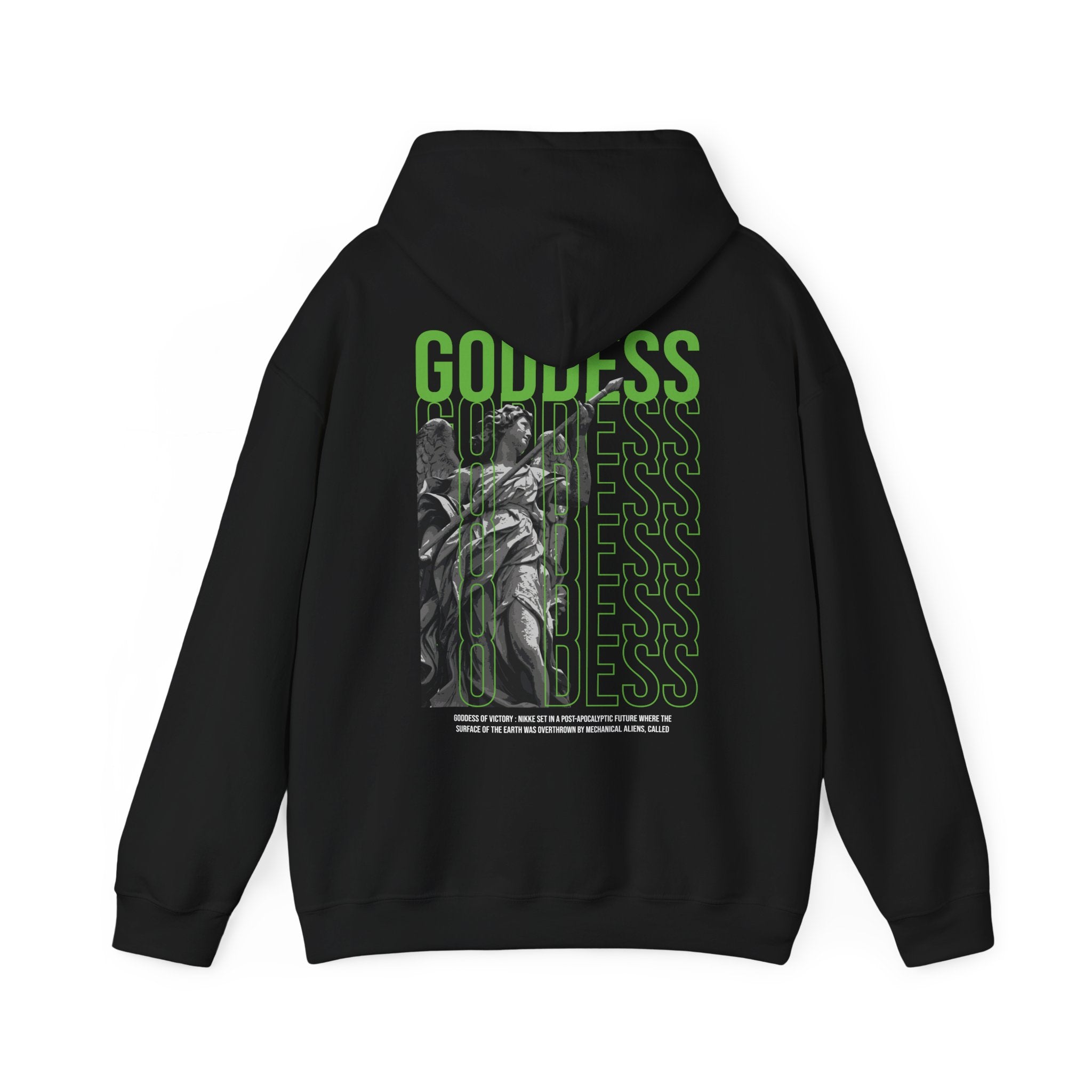 Goddess - Streetwear - Gods Way - Unisex Hoodie