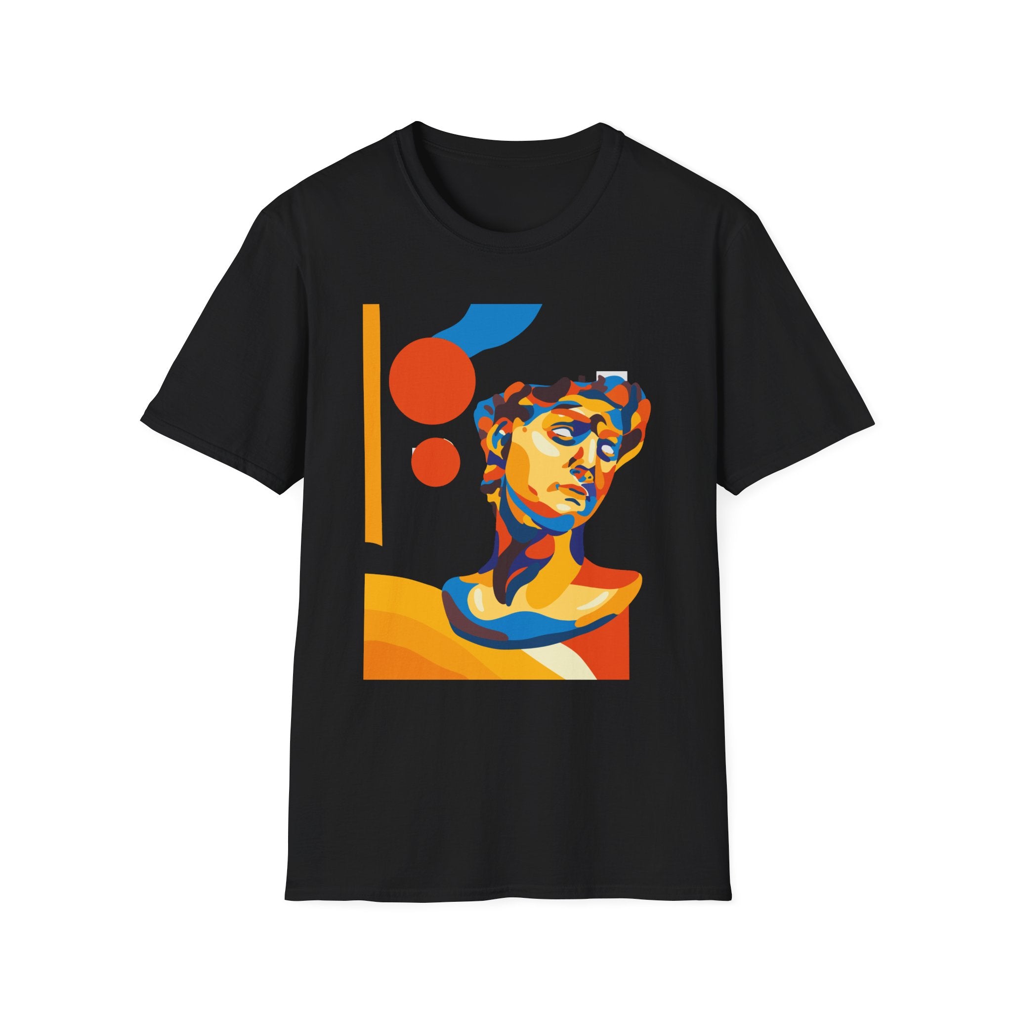 Abstract David - Modern Art - Unisex T-Shirt