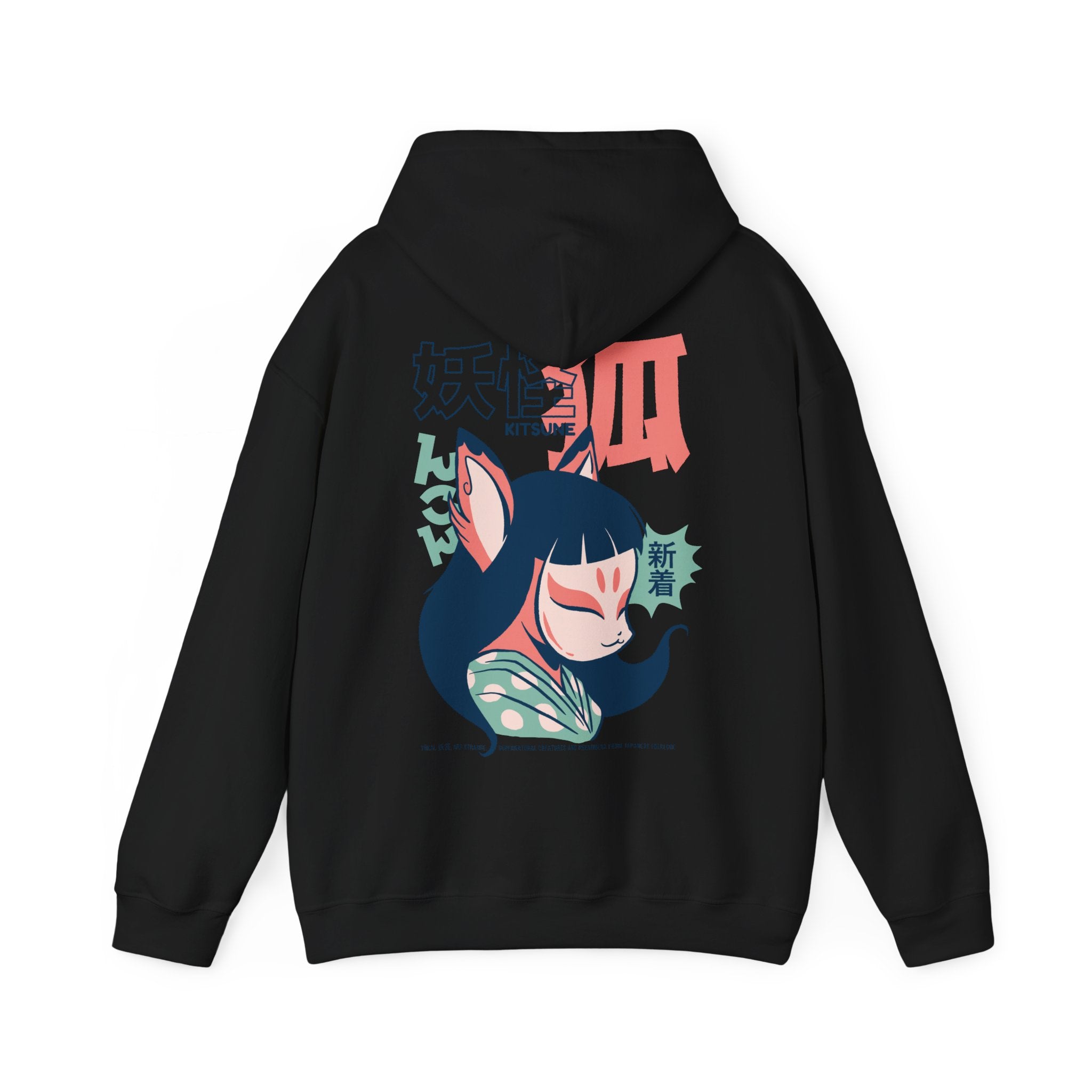 Kitsune - Japanese Yokai - Unisex Hoodie