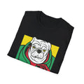 Pug Angry Dog - Comic Mafia - Front Design - Premium Bio Unisex T-Shirt - Pure Face Streetwear