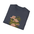 Snake Magnolia - Animals In Nature - Front Design - Premium Bio Unisex T-Shirt - Pure Face Streetwear