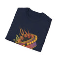 Wives Fire Tattoo - Old School Tattoo - Front Design - Premium Bio Unisex T-Shirt - Pure Face Streetwear