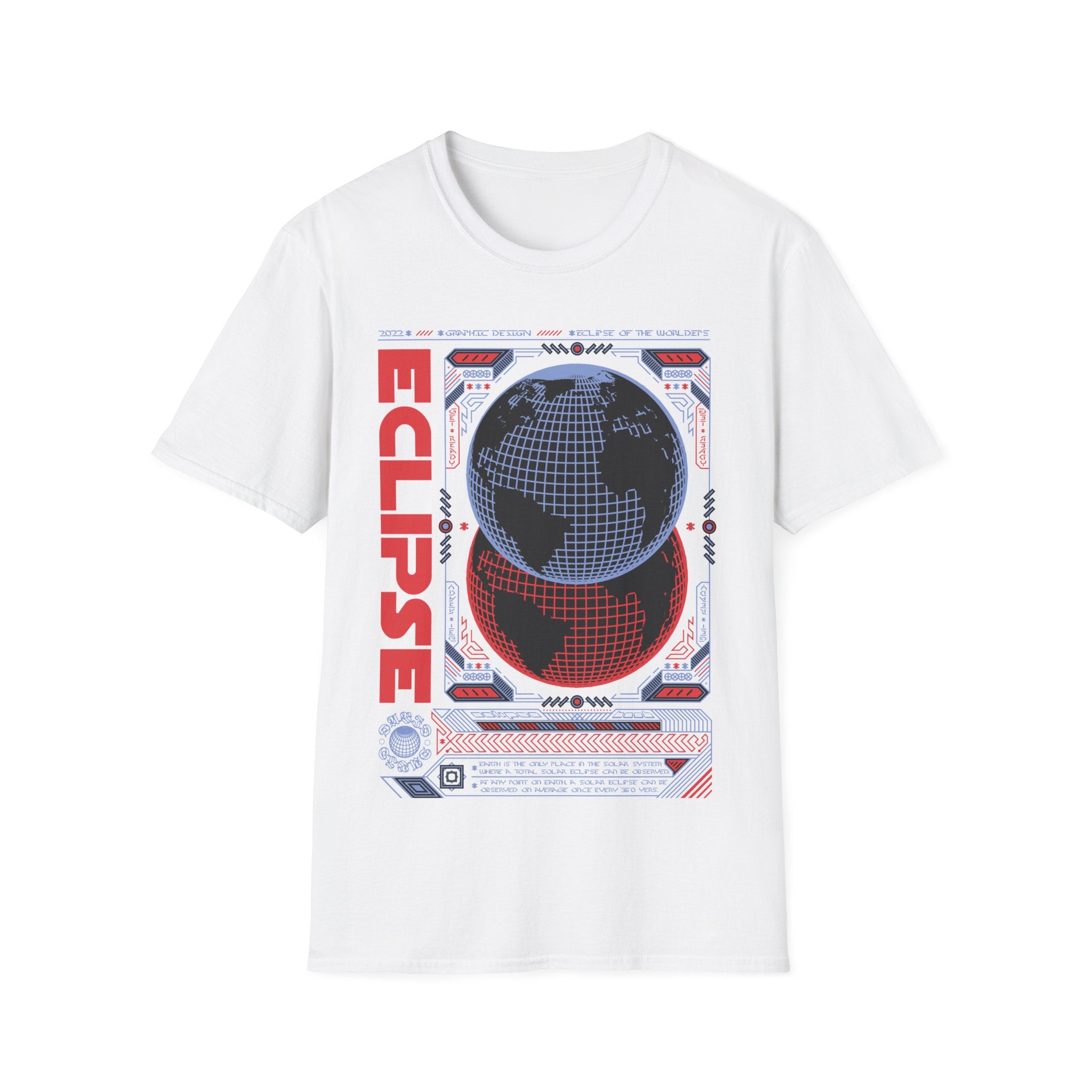 Eclipse - Streetwear - Berlin Reality - Unisex T-Shirt